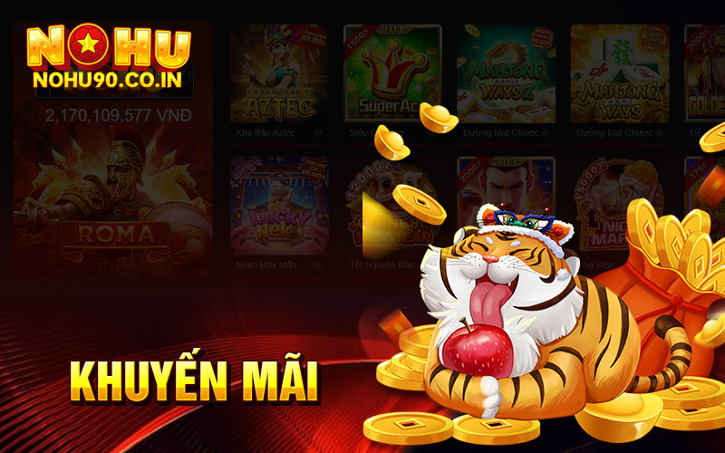 Khuyến mãi ưu đãi ngập tràn tại nhà cái nohu90